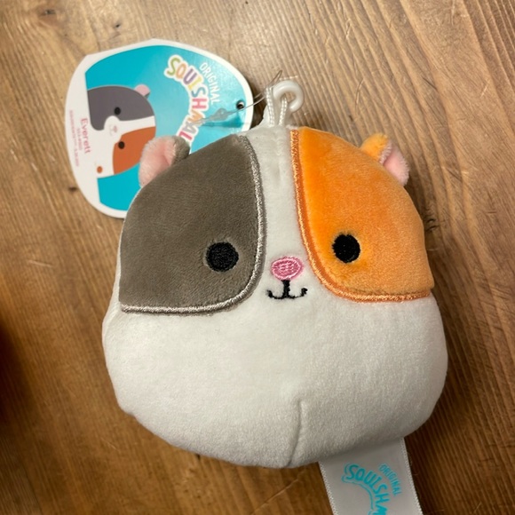 5/$25‼️ Squishmallows Clip Everett - Picture 1 of 2